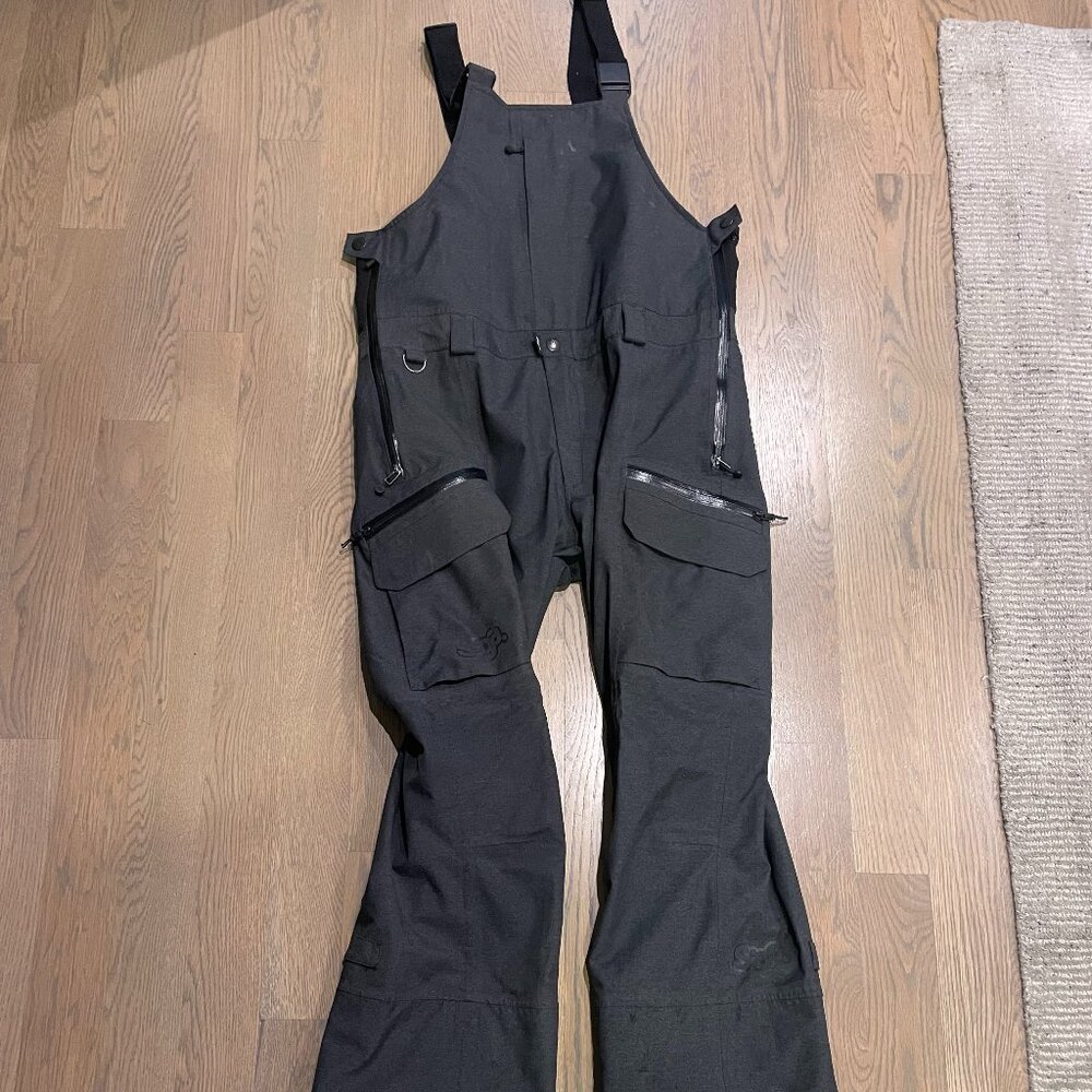 Men's Saga Ski/Snowboard Pants, Size L